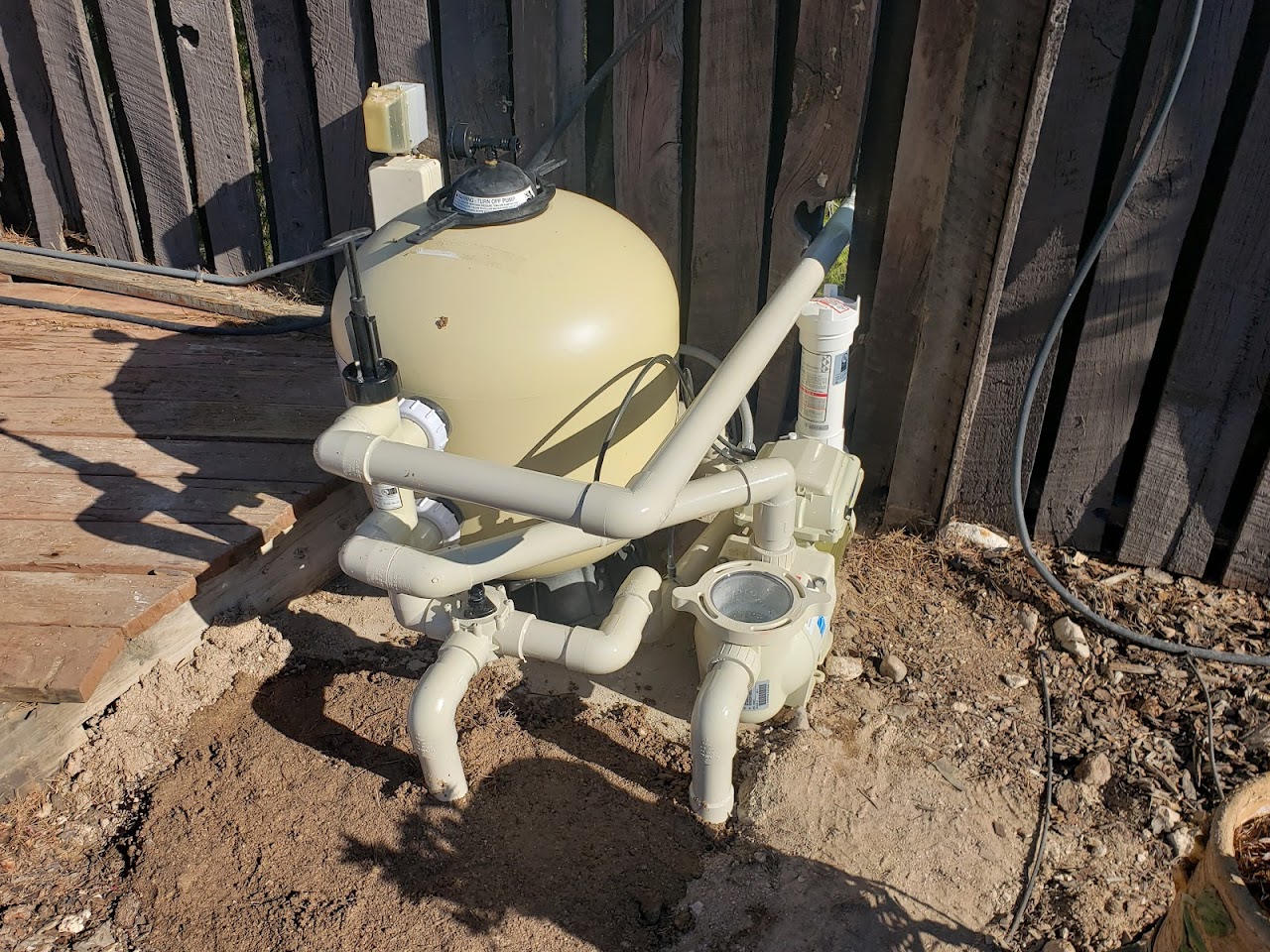 Alpha Pools LLC project