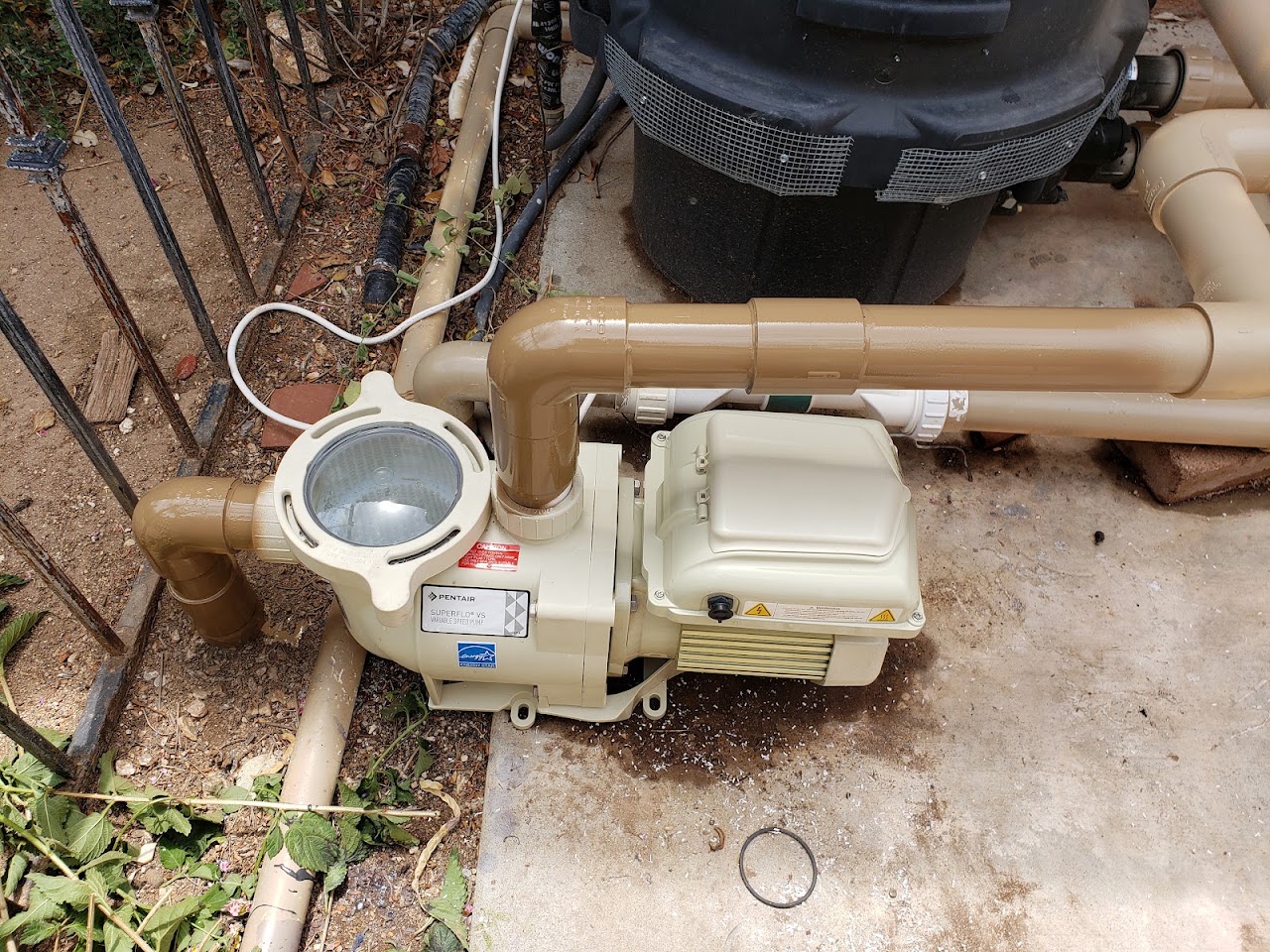 Alpha Pools LLC project