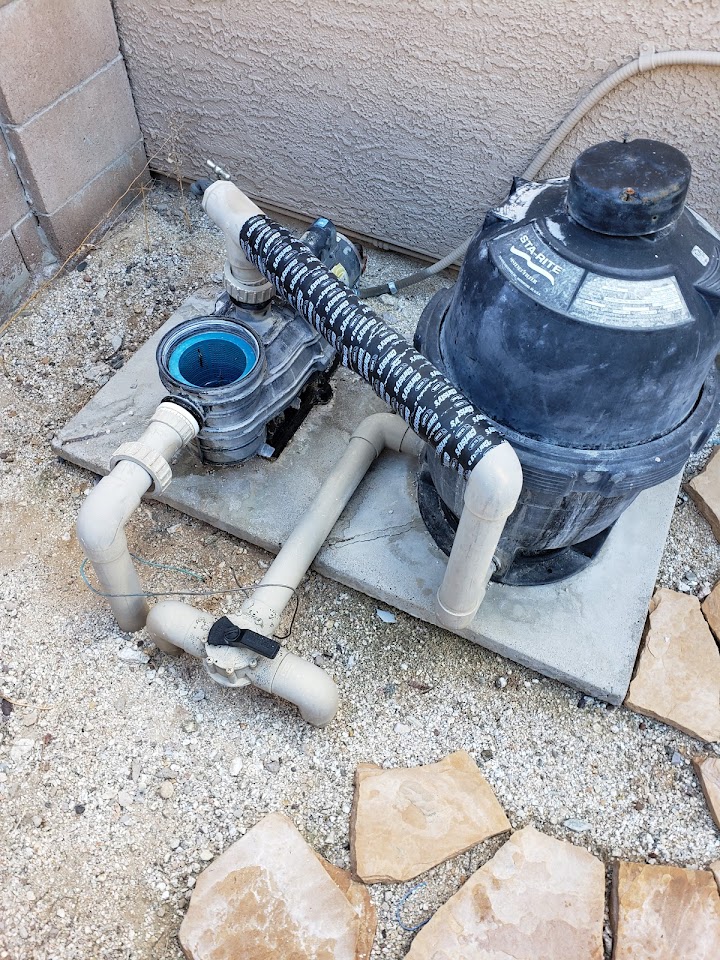 Alpha Pools LLC project